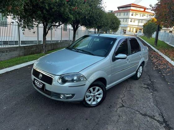 FIAT SIENA 1.4 MPI ELX 8V FLEX 4P MANUAL